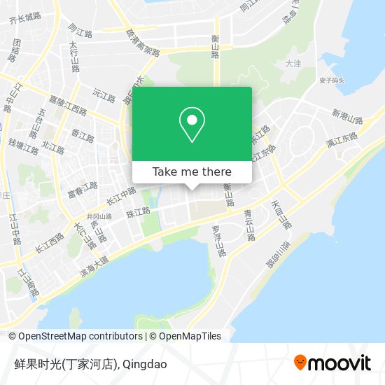 鲜果时光(丁家河店) map