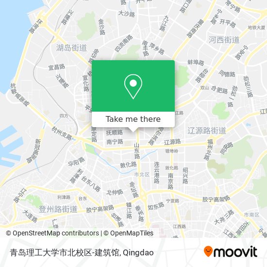 青岛理工大学市北校区-建筑馆 map