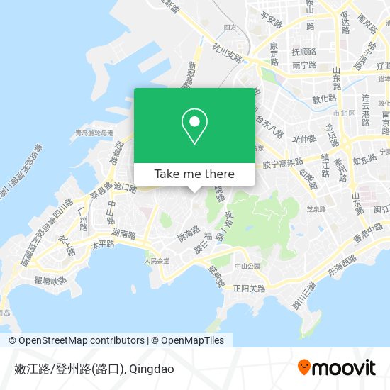 嫩江路/登州路(路口) map
