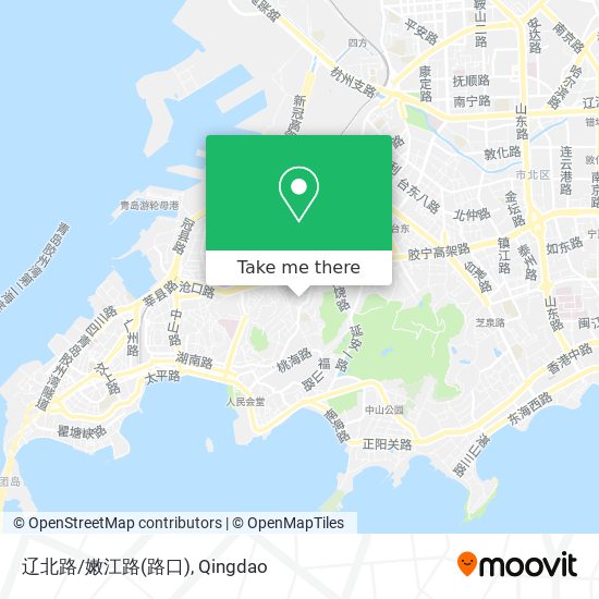辽北路/嫩江路(路口) map