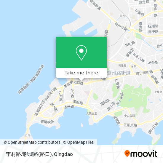 李村路/聊城路(路口) map