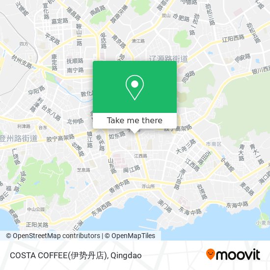 COSTA COFFEE(伊势丹店) map