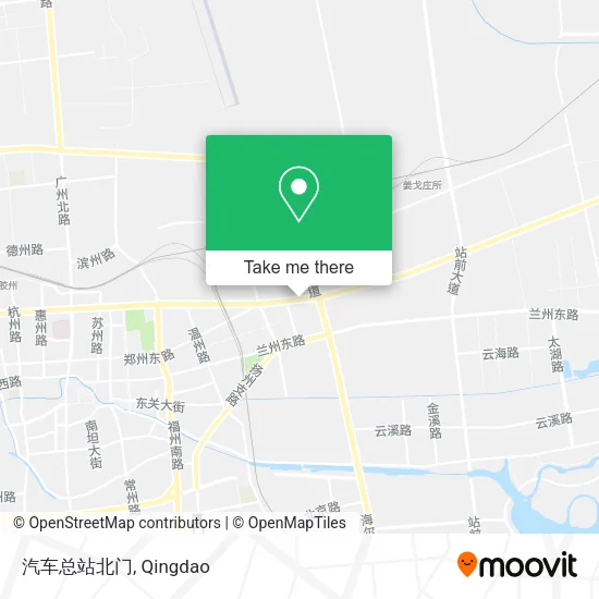 汽车总站北门 map
