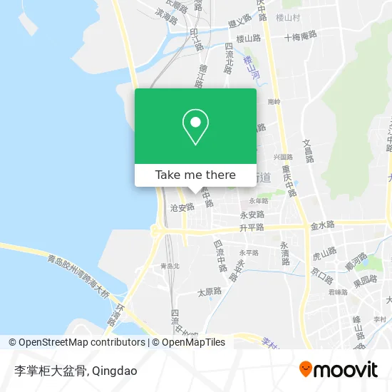 李掌柜大盆骨 map