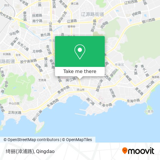 绮丽(漳浦路) map