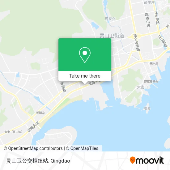 灵山卫公交枢纽站 map