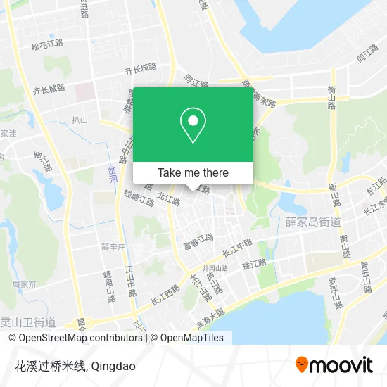 花溪过桥米线 map