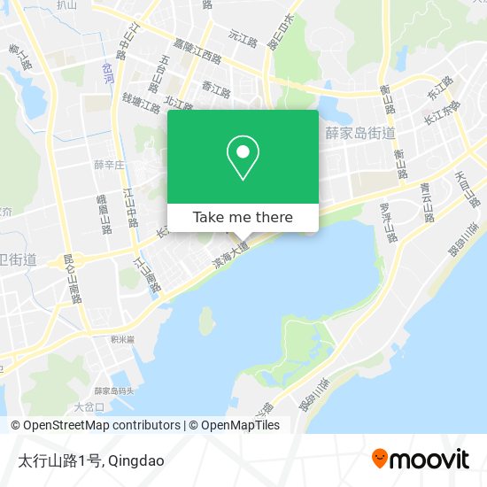 太行山路1号 map