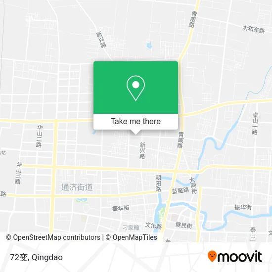 72变 map
