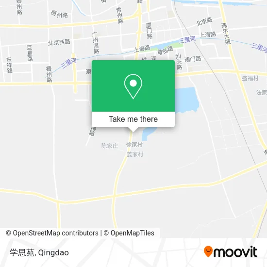 学思苑 map