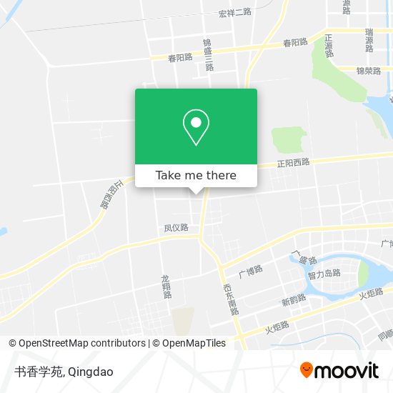 书香学苑 map
