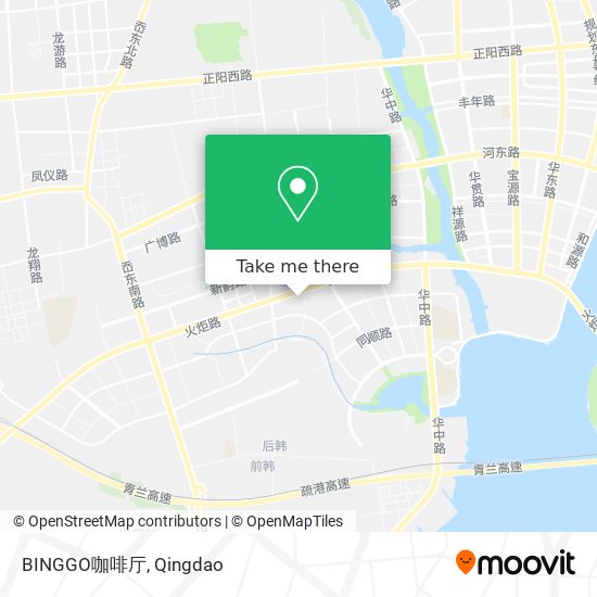 BINGGO咖啡厅 map