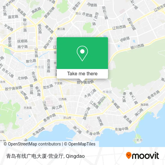 青岛有线广电大厦-营业厅 map