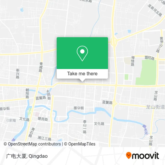广电大厦 map