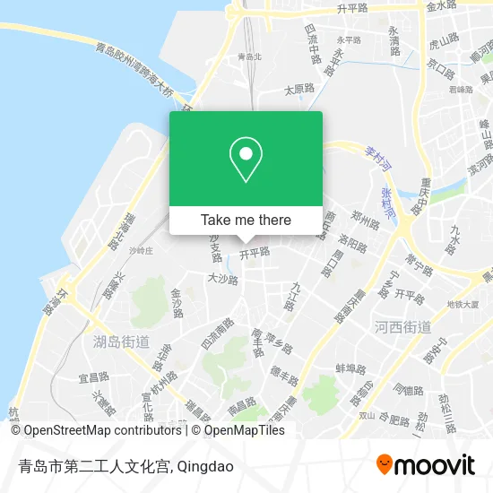 青岛市第二工人文化宫 map