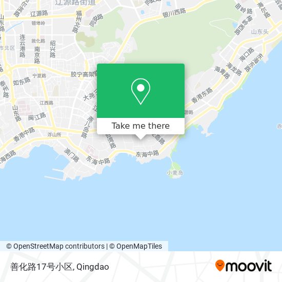 善化路17号小区 map