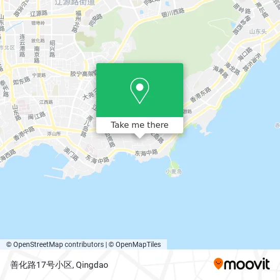 善化路17号小区 map