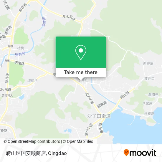 崂山区国安顺商店 map