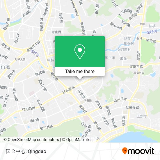 国金中心 map