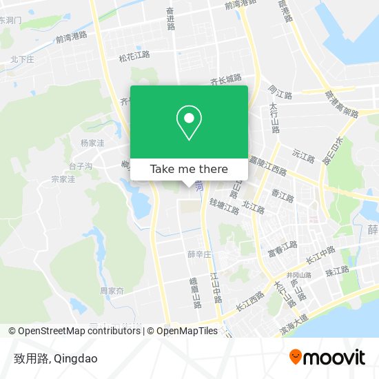 致用路 map