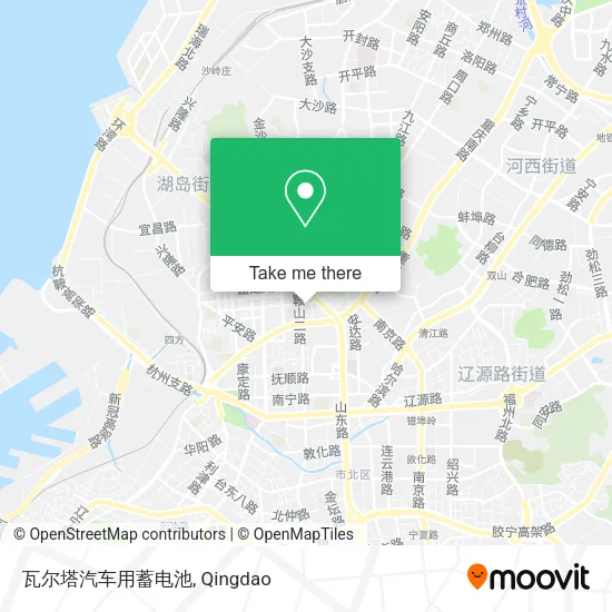 瓦尔塔汽车用蓄电池 map