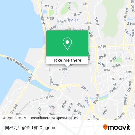 国棉九厂宿舍-1栋 map