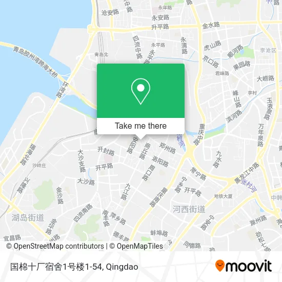 国棉十厂宿舍1号楼1-54 map