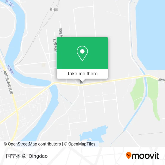 国宁推拿 map