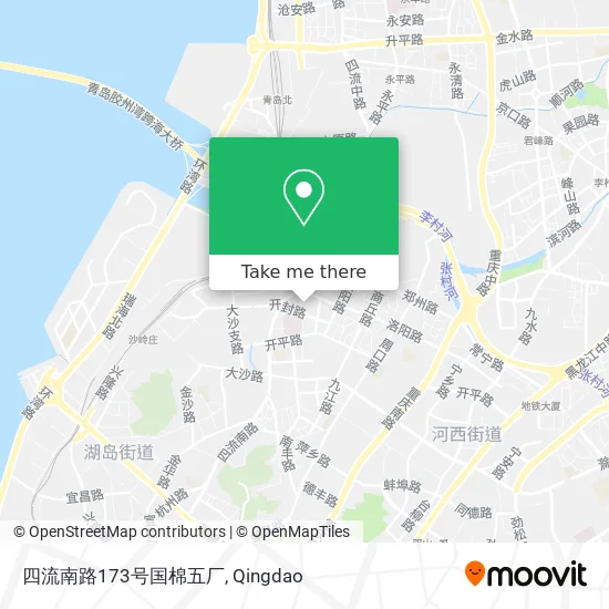 四流南路173号国棉五厂 map