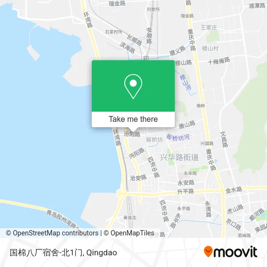 国棉八厂宿舍-北1门 map
