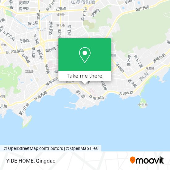 YIDE HOME map