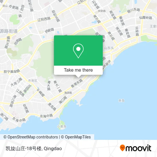 凯旋山庄-18号楼 map