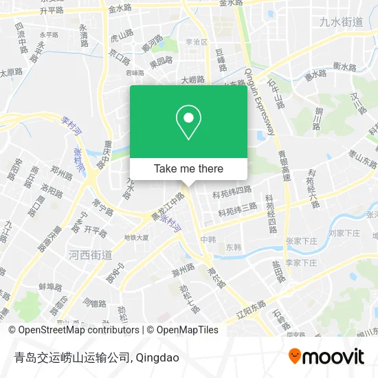 青岛交运崂山运输公司 map