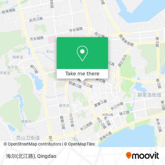 海尔(北江路) map