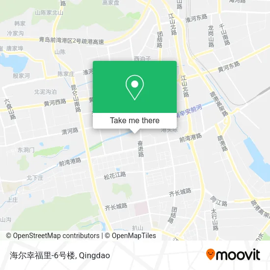 海尔幸福里-6号楼 map