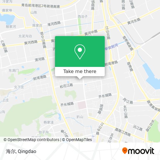 海尔 map