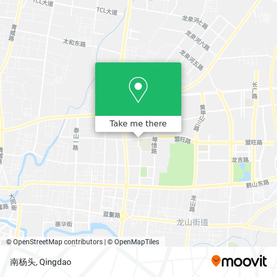 南杨头 map