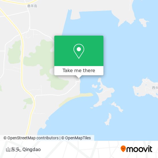 山东头 map