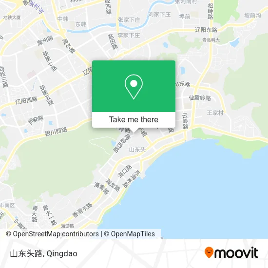 山东头路 map