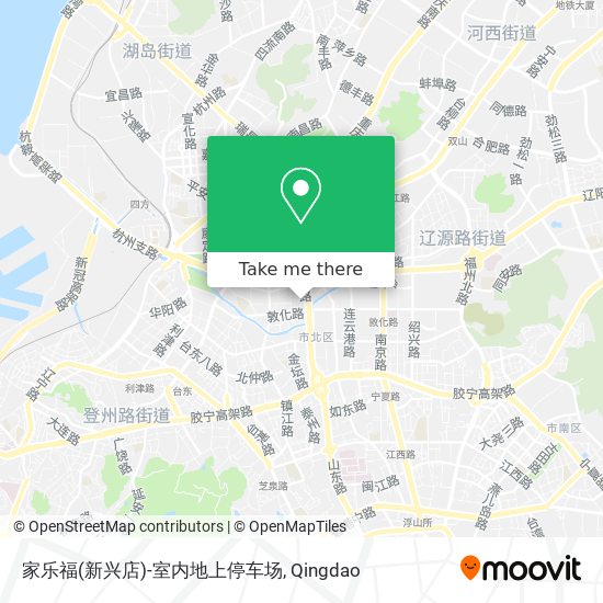 家乐福(新兴店)-室内地上停车场 map