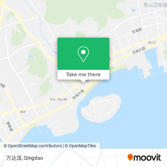 万达茂 map