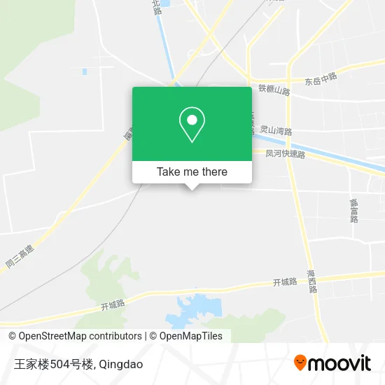王家楼504号楼 map