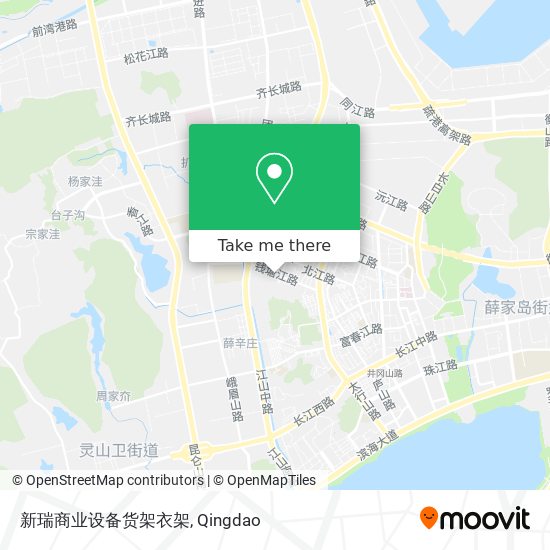 新瑞商业设备货架衣架 map