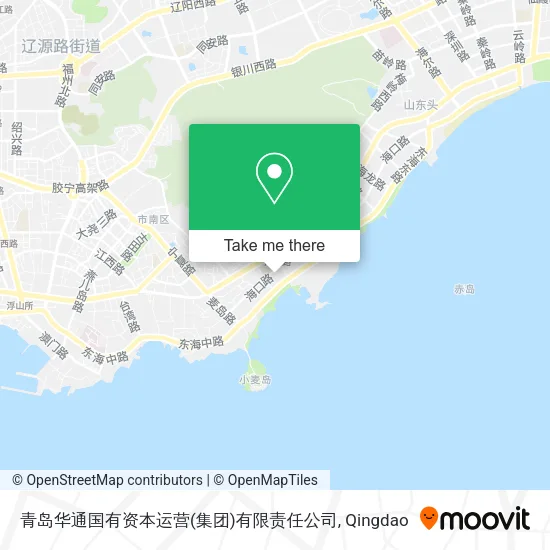 青岛华通国有资本运营(集团)有限责任公司 map