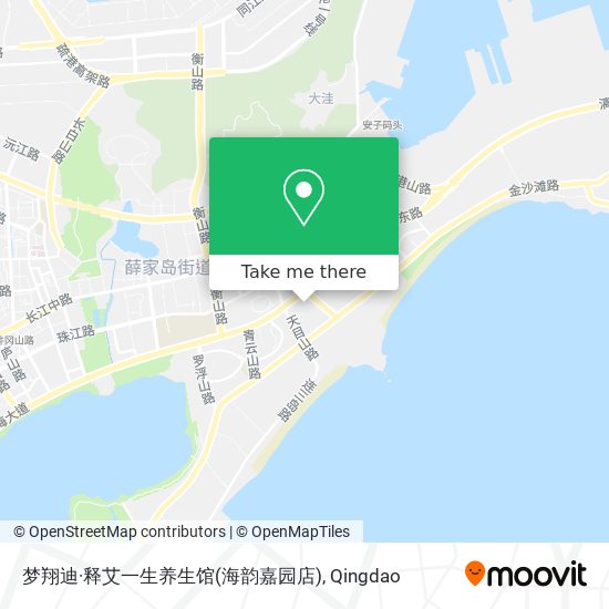 梦翔迪·释艾一生养生馆(海韵嘉园店) map