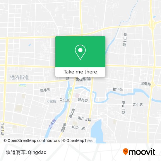 轨道赛车 map