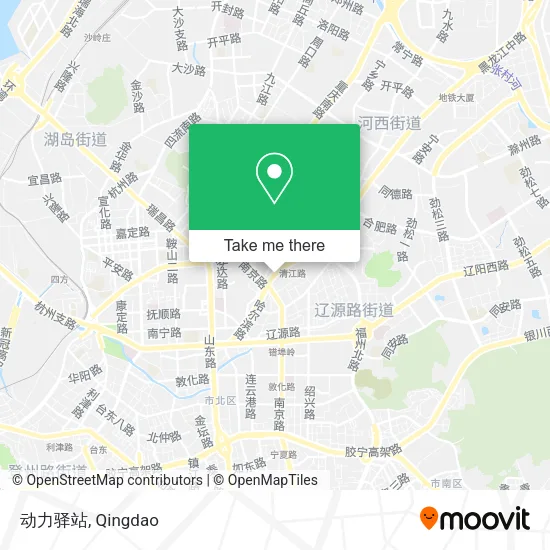 动力驿站 map