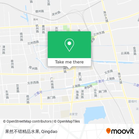 果然不错精品水果 map
