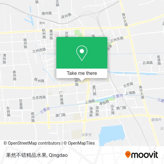 果然不错精品水果 map