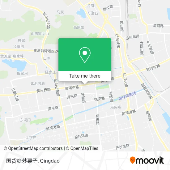 国货糖炒栗子 map